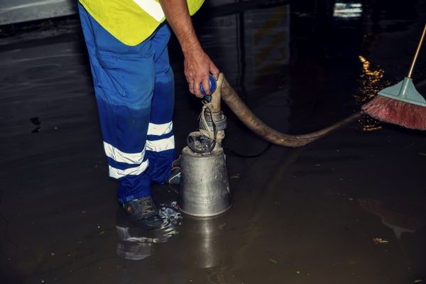 Cost of Basement Water Removal in El Dorado Hills