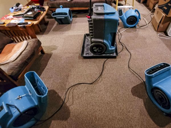 Cost of Flood Damage Recovery in El Dorado Hills