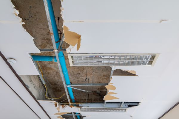 Cost of Water Damage Cleanup in El Dorado Hills