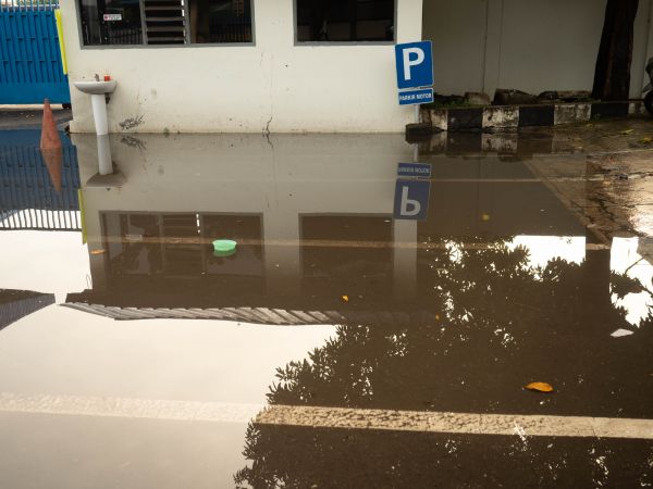 Storm Damage Repair in El Dorado Hills